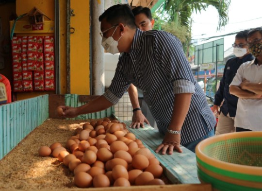 Harga Telur di Semarang