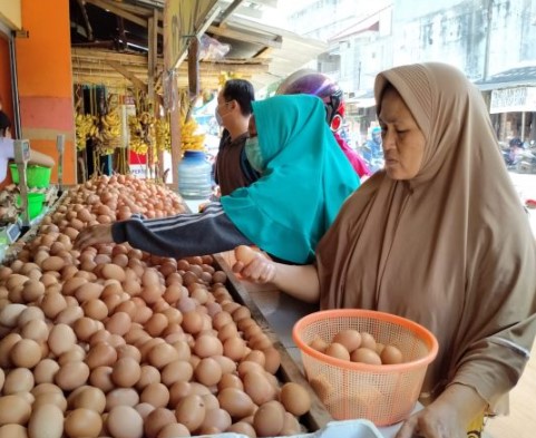 Pasar Telur di Jogja