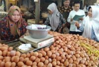 Pasar Telur Ayam Blitar