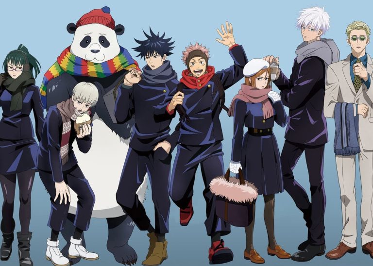 main characters of jujutsu kaisen
