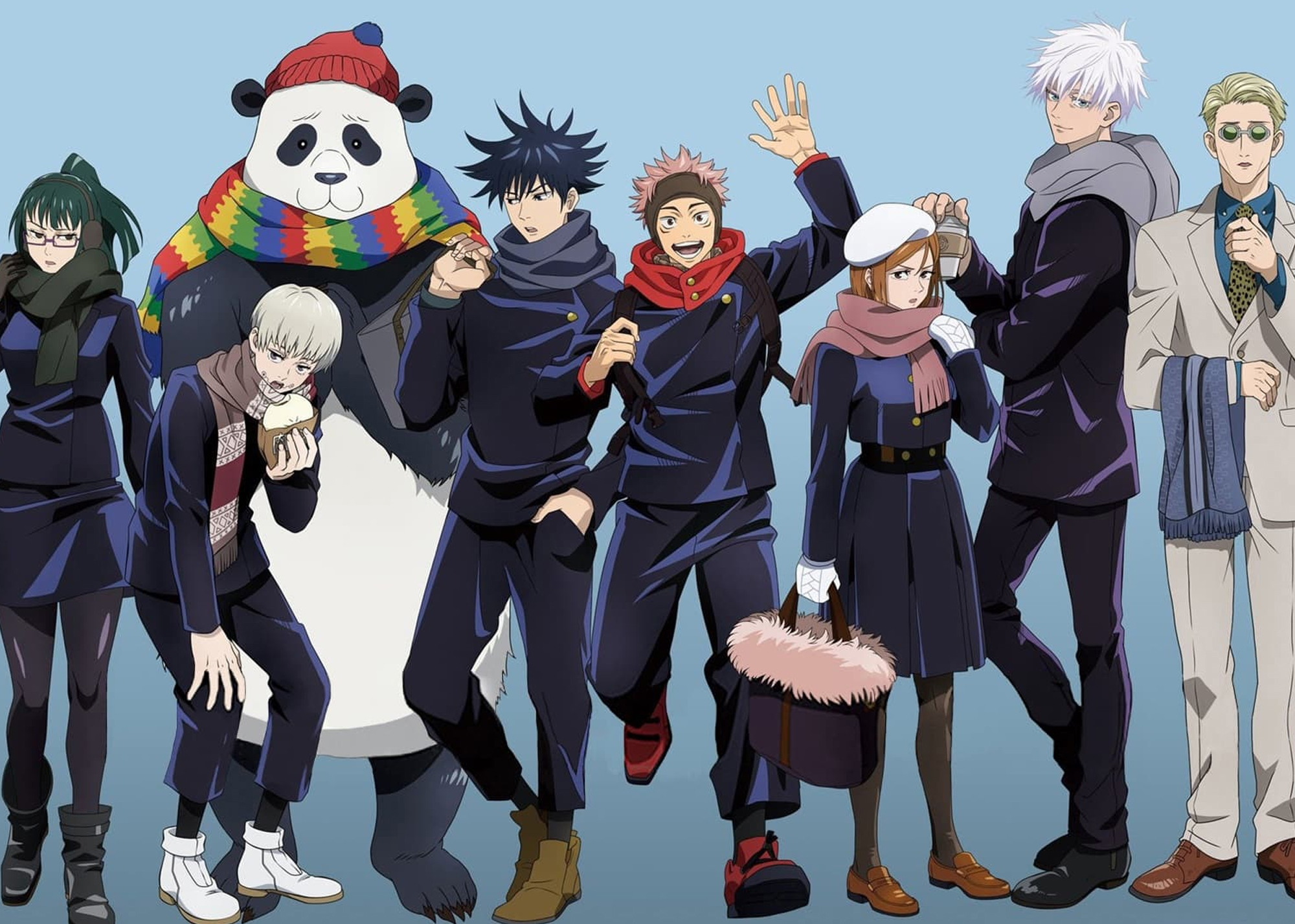 main characters of jujutsu kaisen