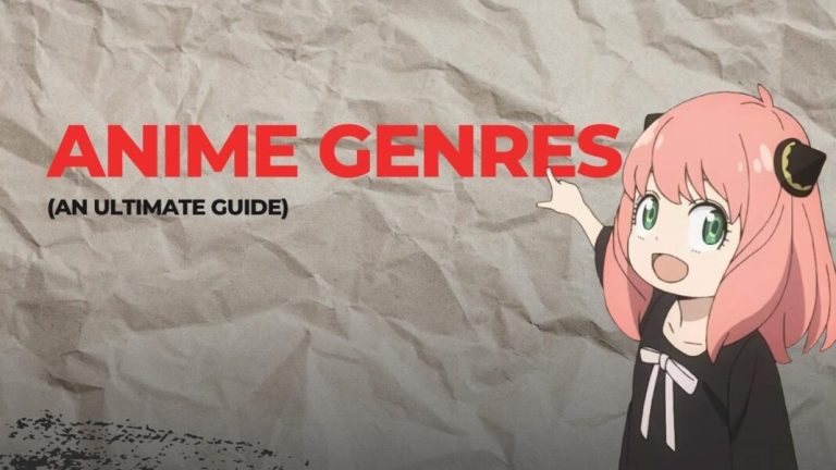 Anime Genres