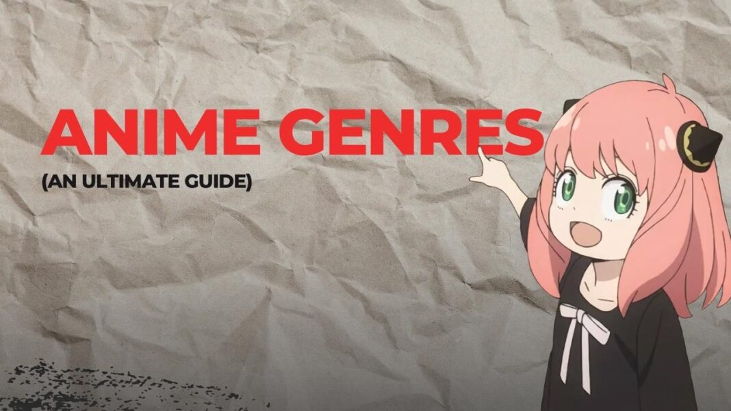 Anime Genres