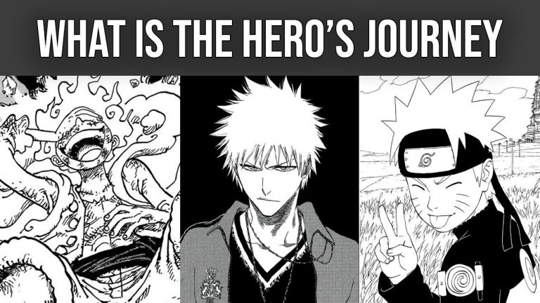 Anime Heros Journey