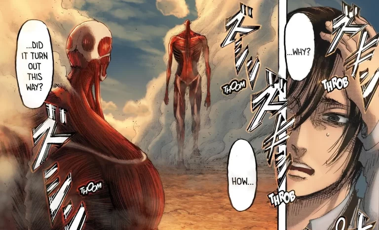 Attack on titan final manga