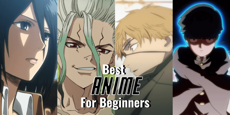 Best Anime Series for Beginners