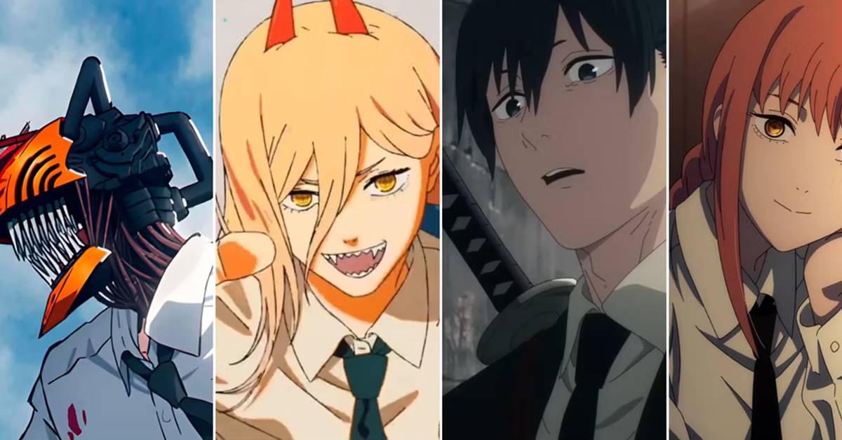 Chainsaw Man Characters
