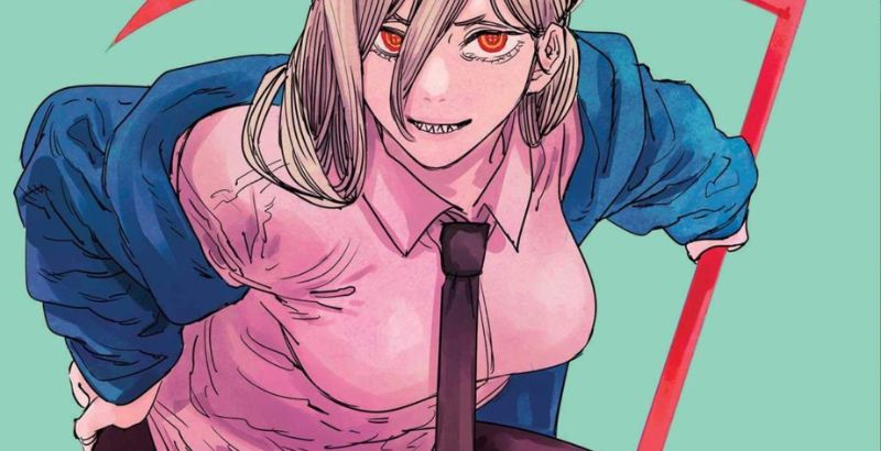 Chainsaw Man Manga-