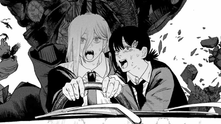 Chainsaw Man Manga