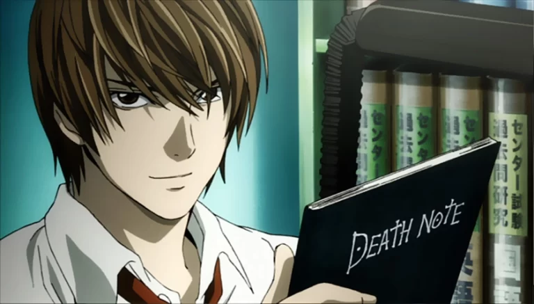 Death Note Light Yagami