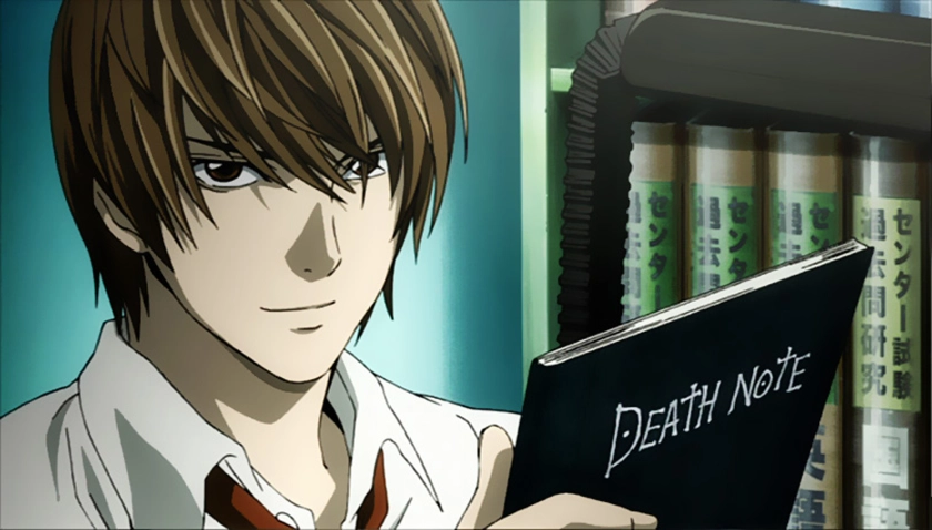 Death Note Light Yagami