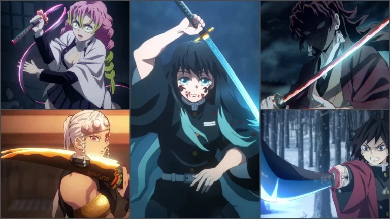 Demon slayer corps sword