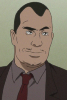 Detective Keiichi Ikari
