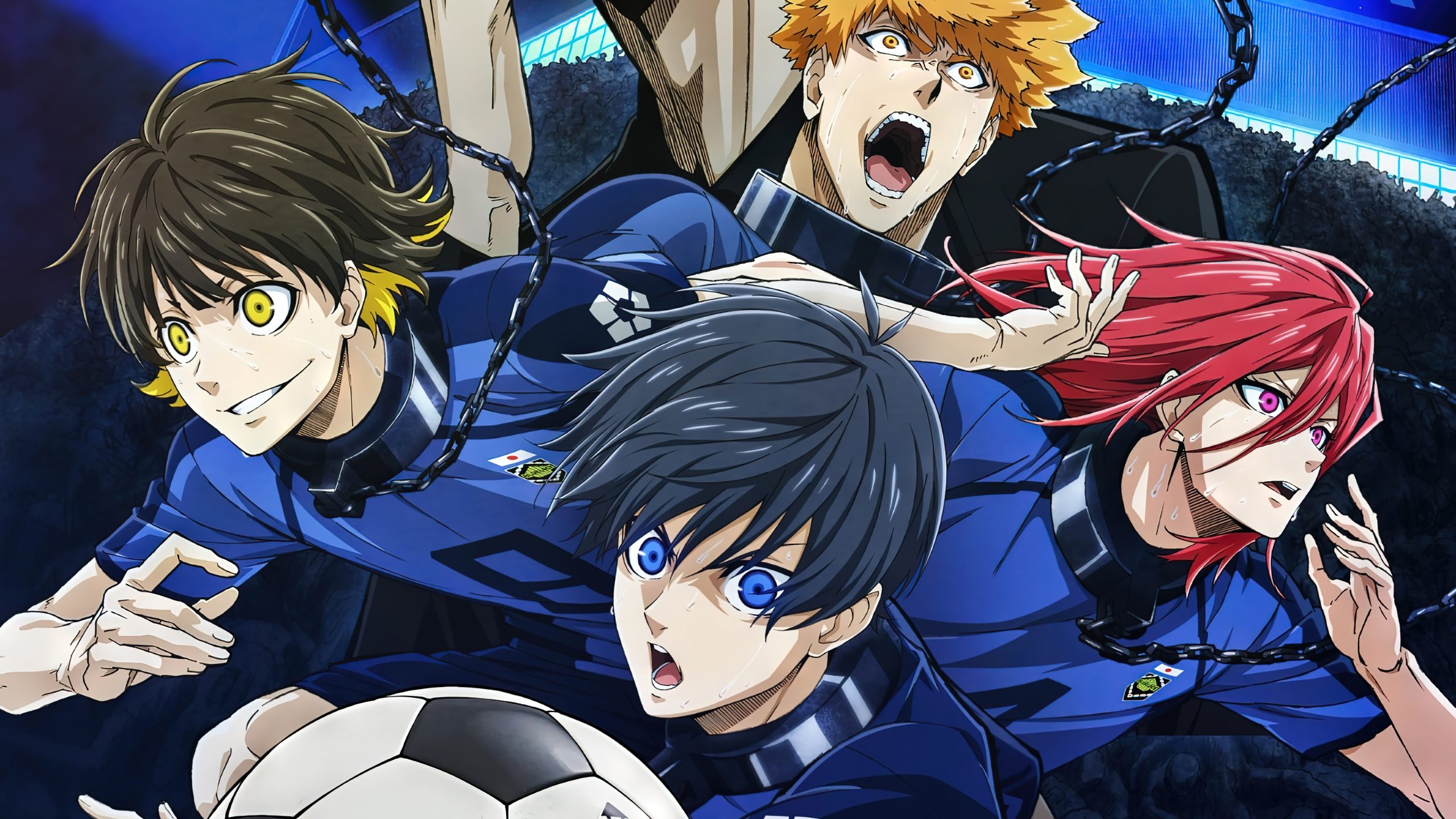 Blue Lock Characters