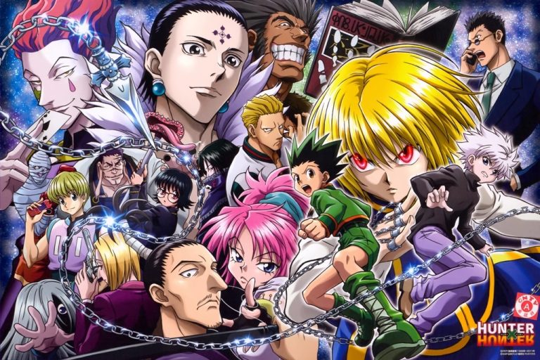 Hunter X Hunter (Hunter hunter)