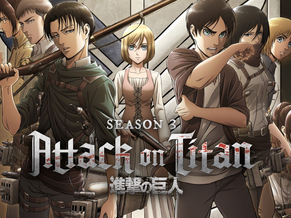 Key Plot Points in Attack on Titan