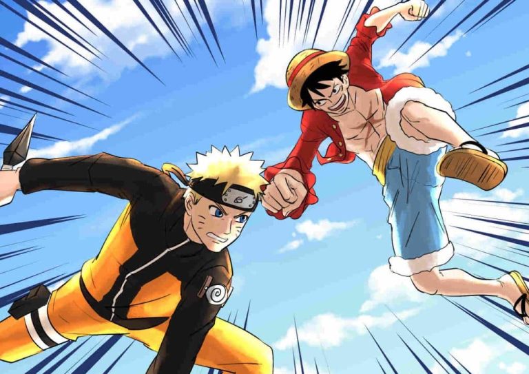 Luffy vs. Naruto