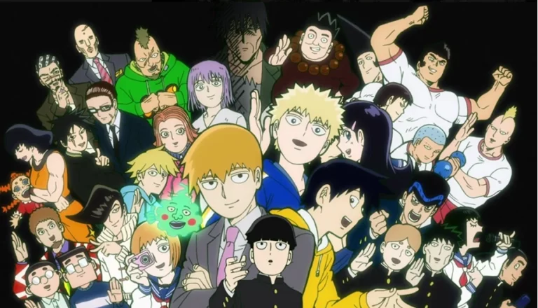 Mob Psycho 100 Characters