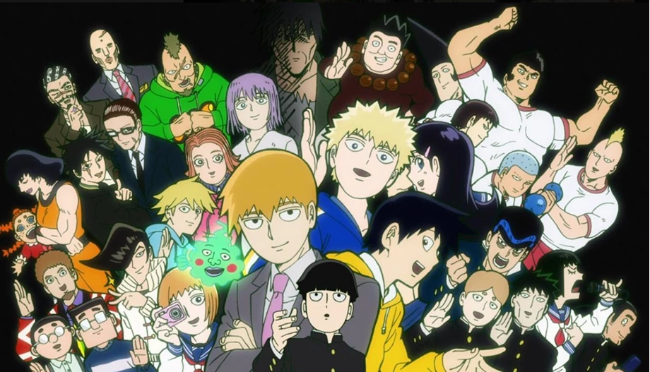 Mob Psycho 100 Characters