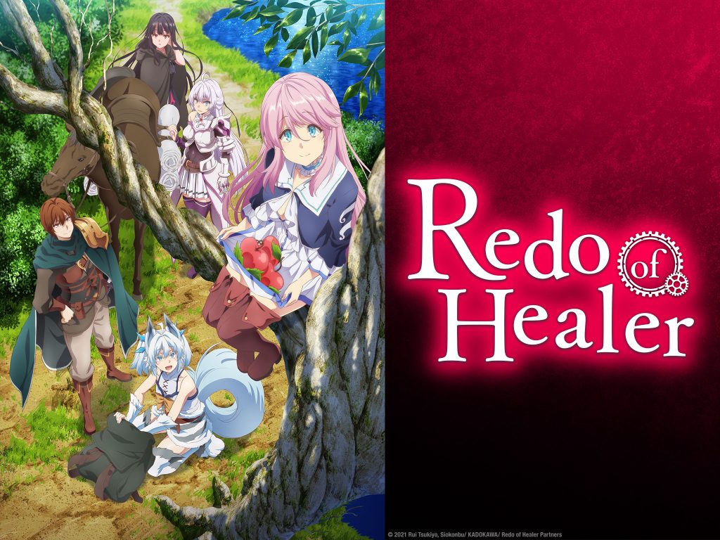 Redo of Healer