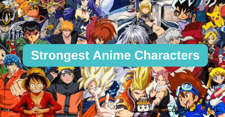 Strongest-Anime-Characters