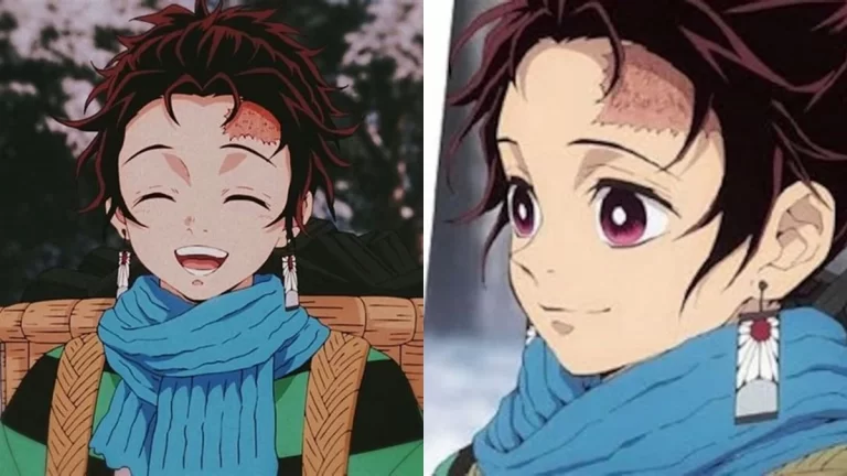 Tanjiro-Earrings
