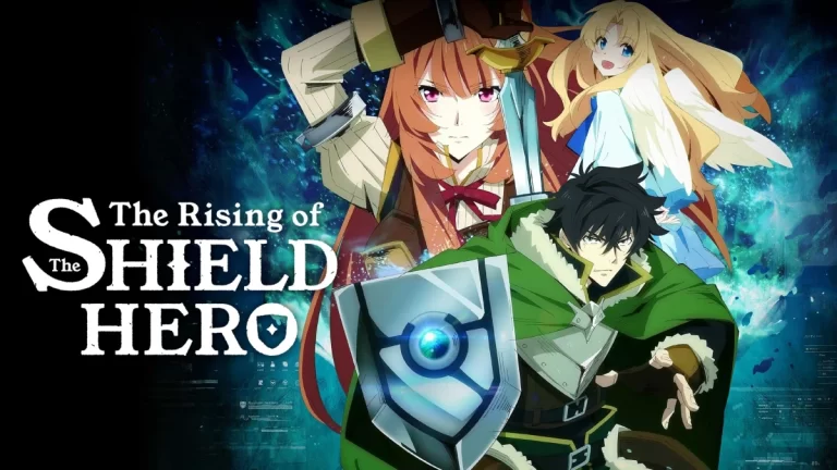 The rising of the shield hero