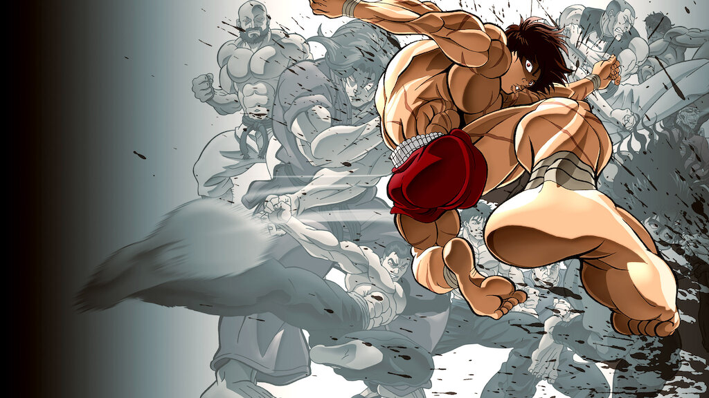 Where to watch Baki