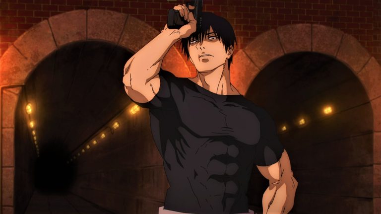Toji Jujutsu Kaisen