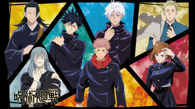 Jujutsu Kaisen Characters