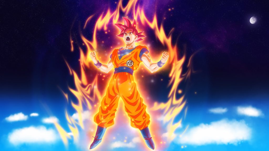 How tall is Goku