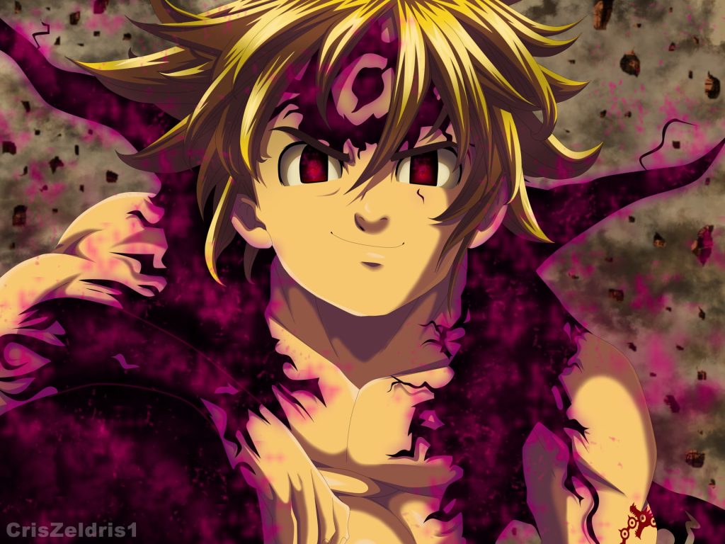 Meliodas Of Seven Deadly Sins