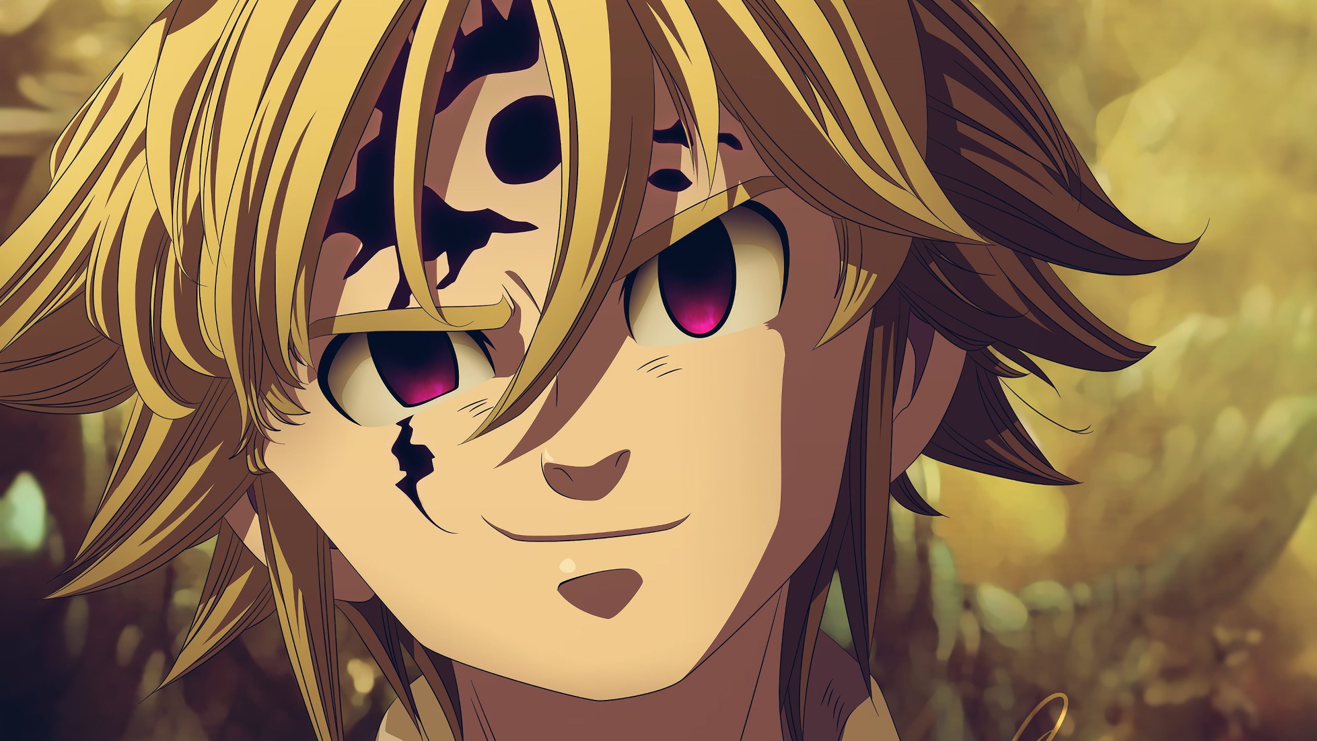 Meliodas Of Seven Deadly Sins