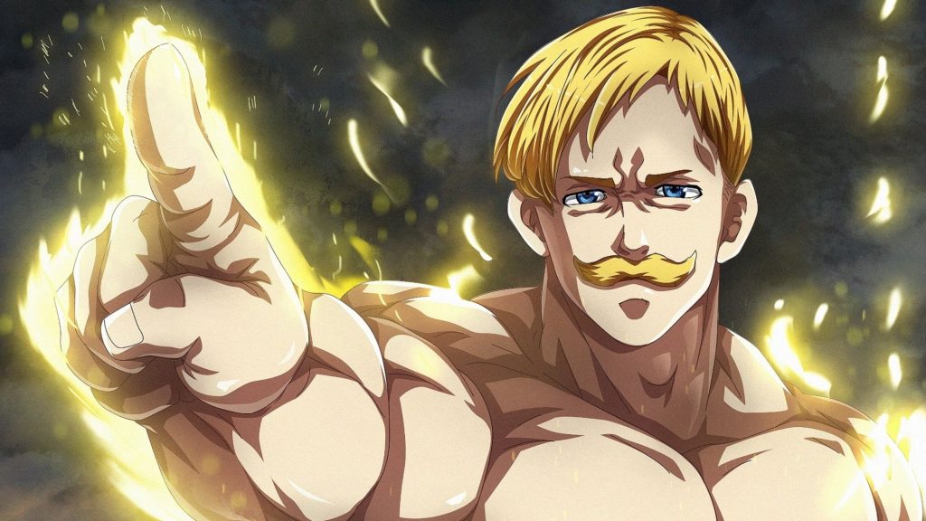 Escanor from Seven Deadly Sins