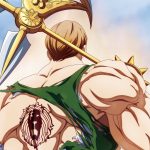 Escanor Seven Deadly Sins