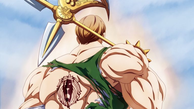 Escanor Seven Deadly Sins