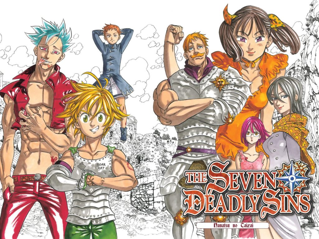 Seven Deadly Sins anime