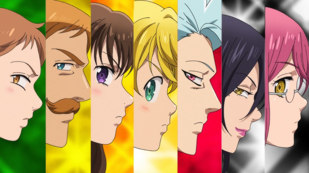 Seven Deadly Sins anime