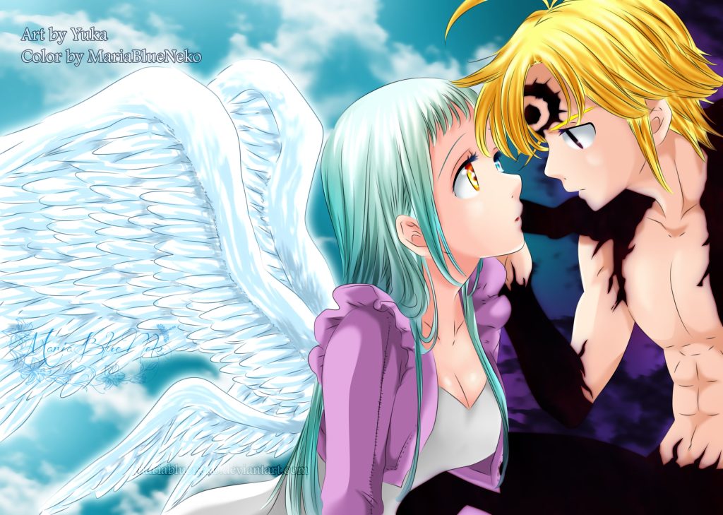 Seven Deadly Sins anime