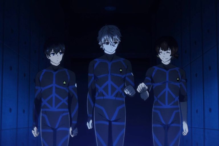 when does blue lock episodes come out