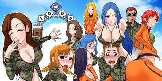 Chained Soldier Hentai