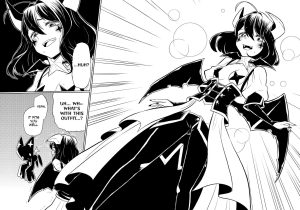 Gushing Over Magical Girls Manga