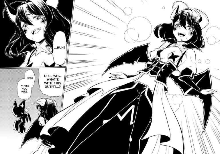 Gushing Over Magical Girls Manga